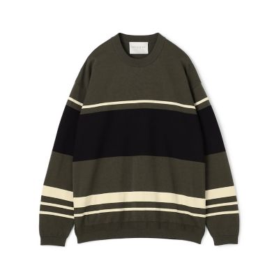 公式ショップ】 トゥモローランド tricot ボーダー 肉厚 ケーブル