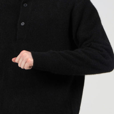 7G カシミヤ ヘンリーネックプルオーバーニット | TOMORROWLAND (Men