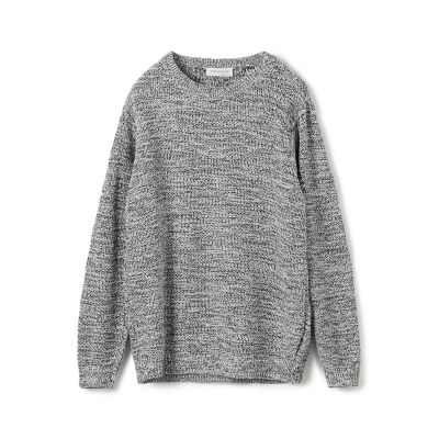 TOMORROWLAND TRICOT ギマコットンリネン クルーネックプル