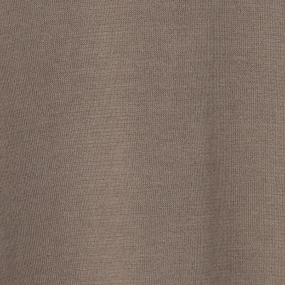 ギザコットン　クルーネックプルオーバーニット