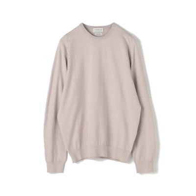 スビンコットン　クルーネックプルオーバー