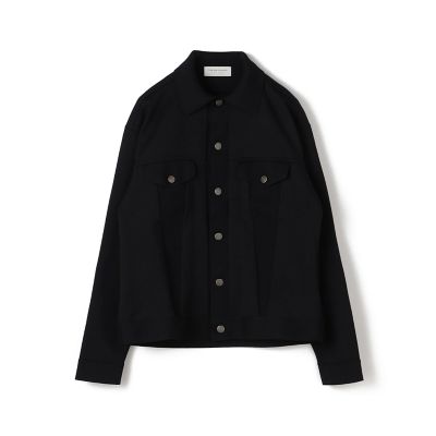 ポリエステルミラノリブ　ニットＧジャン