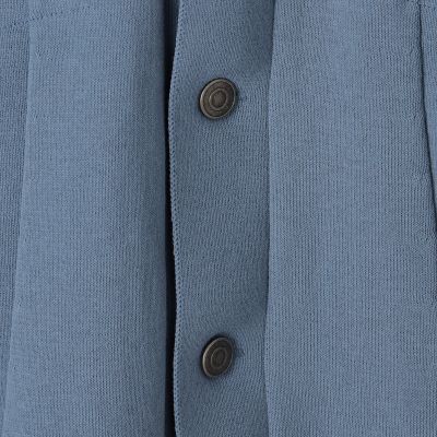 ポリエステルミラノリブ　ニットＧジャン