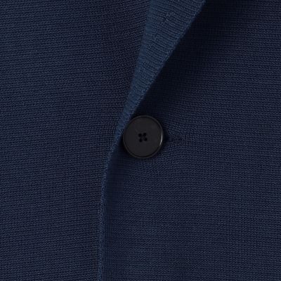 【タイムセール：７月２８日（月）午前９時３０分迄】スビンコットンシルク　ニットジャケット