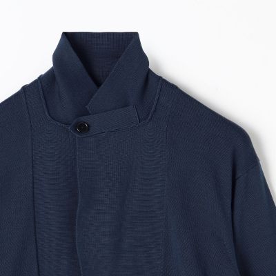 【タイムセール：７月２８日（月）午前９時３０分迄】スビンコットンシルク　ニットジャケット