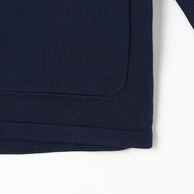 【タイムセール：７月２８日（月）午前９時３０分迄】スビンコットンシルク　ニットジャケット