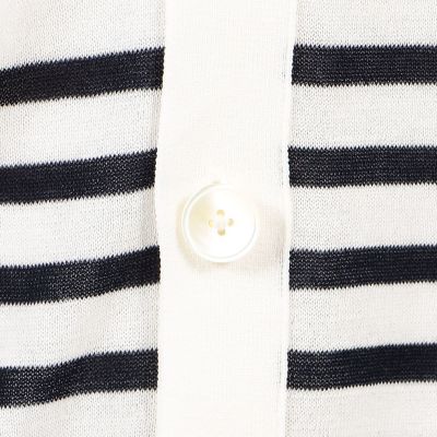 ＴＯＭＯＲＲＯＷＬＡＮＤ　ＴＲＩＣＯＴ　コットンナイロン　Ｖネックカーディガン