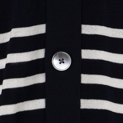 ＴＯＭＯＲＲＯＷＬＡＮＤ　ＴＲＩＣＯＴ　コットンナイロン　Ｖネックカーディガン