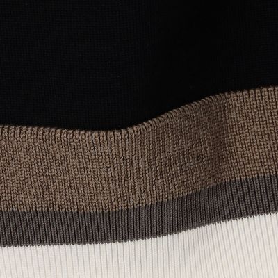 ＴＯＭＯＲＲＯＷＬＡＮＤ　ｔｒｉｃｏｔ　リブライン　ニットＴシャツ