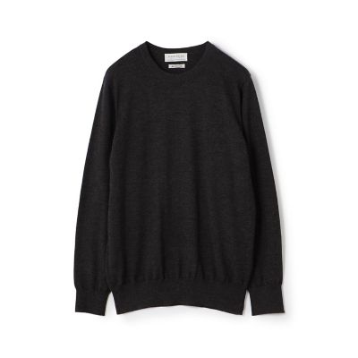 ＴＯＭＯＲＲＯＷＬＡＮＤ　ｔｒｉｃｏｔ　スーパーカシミヤ　クルーネックプルオーバー