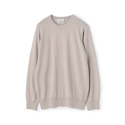ＴＯＭＯＲＲＯＷＬＡＮＤ　ｔｒｉｃｏｔ　スーパーカシミヤ　クルーネックプルオーバー