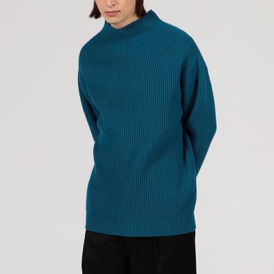 アルルスウール モックネックプルオーバー | TOMORROWLAND (Men