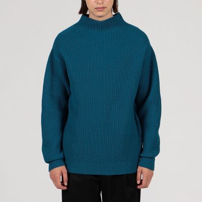 新品⭐️Ballsey アンゴラウールナイロン ハイネックプルオーバー /トゥモ セミウーステッドウール ハイネックプルオーバー | maison