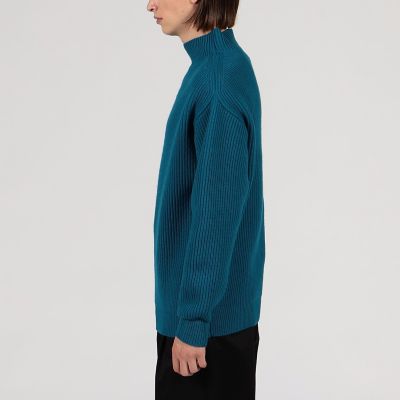 アルルスウール モックネックプルオーバー | TOMORROWLAND (Men