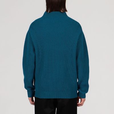 アルルスウール モックネックプルオーバー | TOMORROWLAND (Men