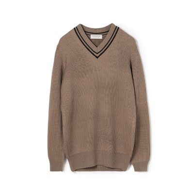 TOMORROWLAND TRICOT ウール チルデンニット 