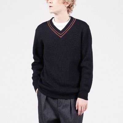 TOMORROWLAND TRICOT ウール チルデンニット