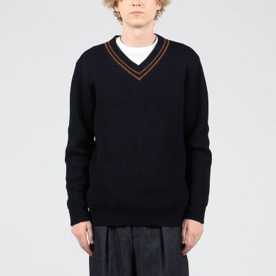 TOMORROWLAND TRICOT ウール チルデンニット