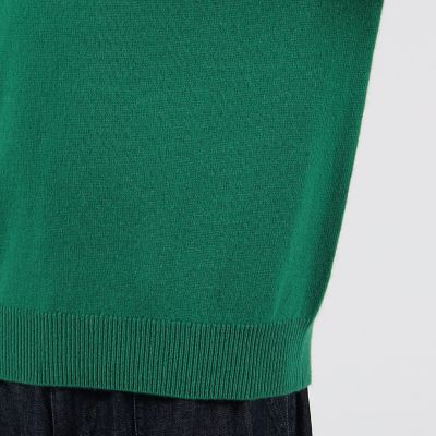 ＴＯＭＯＲＲＯＷＬＡＮＤ　ｔｒｉｃｏｔ　　カシミヤ　クルーネックプルオーバー
