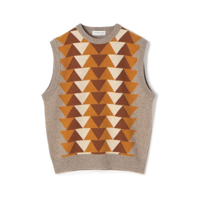 TOMORROWLAND tricot ラムウール クルーネック