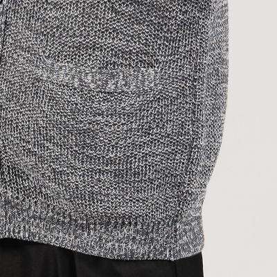 ＴＯＭＯＲＲＯＷＬＡＮＤ　ｔｒｉｃｏｔ　ギマコットンリネン　Ｖネックカーディガン