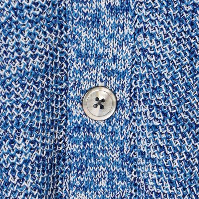 ＴＯＭＯＲＲＯＷＬＡＮＤ　ｔｒｉｃｏｔ　ギマコットンリネン　Ｖネックカーディガン
