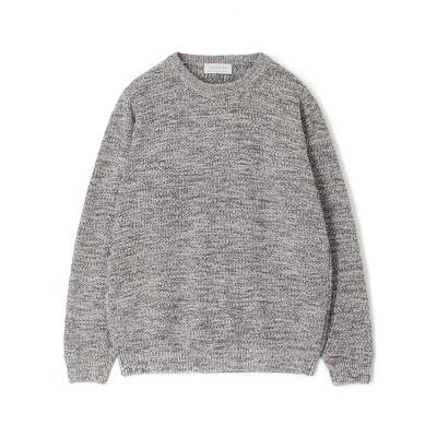 【新品】TOMORROWLAND TRICOT ギマコットンリネン クルーネック セール】TOMORROWLAND tricot ギマコットンリネン クルーネック
