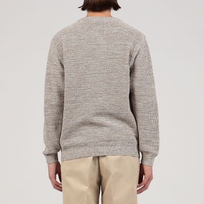 TOMORROWLAND tricot ギマコットンリネン クルー