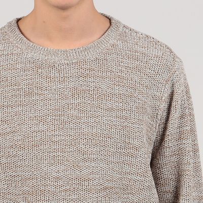 TOMORROWLAND tricot ギマコットンリネン クルー 