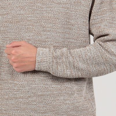 TOMORROWLAND tricot ギマコットンリネン クルー 