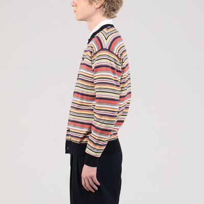 TOMORROWLAND tricot ギザコットン クルーネックプルオーバー