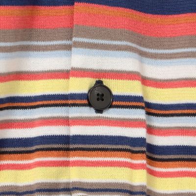 ＴＯＭＯＲＲＯＷＬＡＮＤ　ｔｒｉｃｏｔ　ギザコットン　クルーネックカーディガン