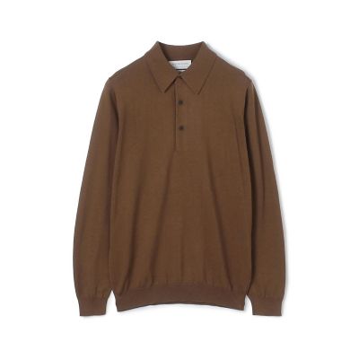 シルクコットン ニットポロシャツ | ファッション・服 | 三越伊勢丹