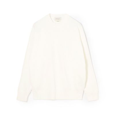【タイムセール：６月３０日（月）午前９時３０分迄】ＴＯＭＯＲＲＯＷＬＡＮＤ　ｔｒｉｃｏｔ　コットンポリエステル　クルーネックプルオーバー