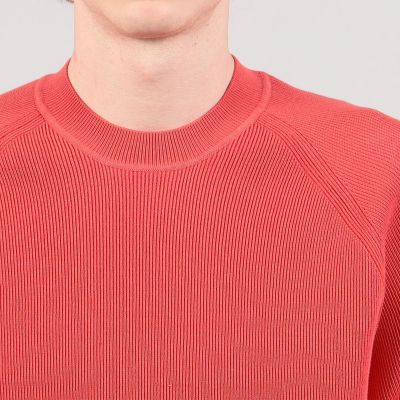 【タイムセール：６月３０日（月）午前９時３０分迄】ＴＯＭＯＲＲＯＷＬＡＮＤ　ｔｒｉｃｏｔ　コットンポリエステル　クルーネックプルオーバー