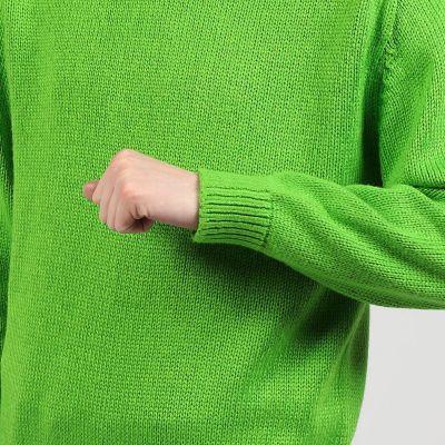 【タイムセール：７月２８日（月）午前９時３０分迄】マルベリーシルク　クルーネックプルオーバー