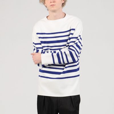 激安直営店 TOMORROWLAND ニット スビンコットン tricot カットソー(長袖/七分)