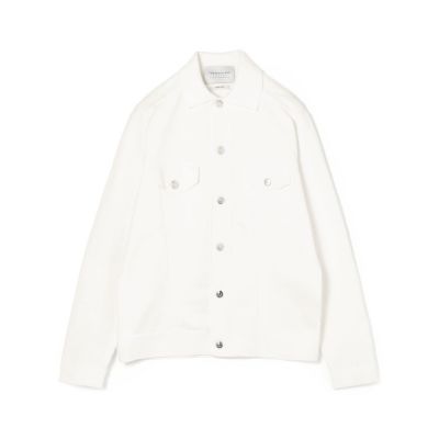 TOMORROWLAND tricot ポリエステルコットン ニット