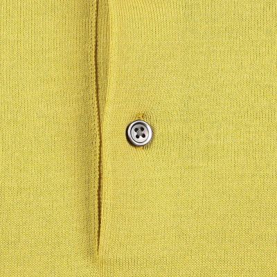 シルクコットン　ニットポロシャツ　ＳＥＳＩＡ