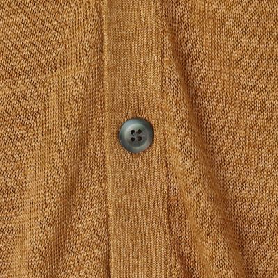 ＴＯＭＯＲＲＯＷＬＡＮＤ　ｔｒｉｃｏｔ　ティントリネン　Ｖネックカーディガン