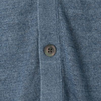 ＴＯＭＯＲＲＯＷＬＡＮＤ　ｔｒｉｃｏｔ　ティントリネン　Ｖネックカーディガン