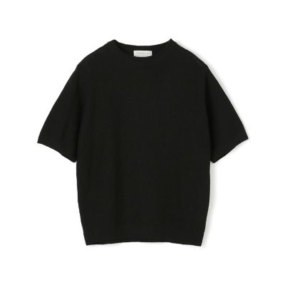 TOMORROWLAND TRICOT コットンリネン クルーネック