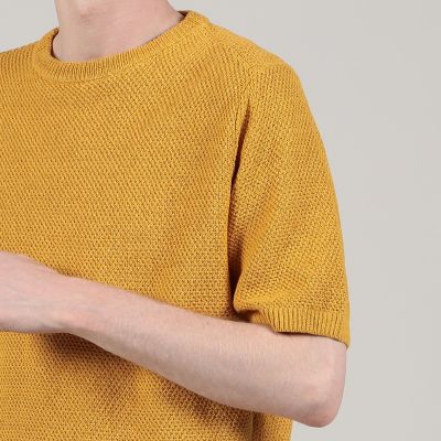 TOMORROWLAND TRICOT コットンリネン クルー