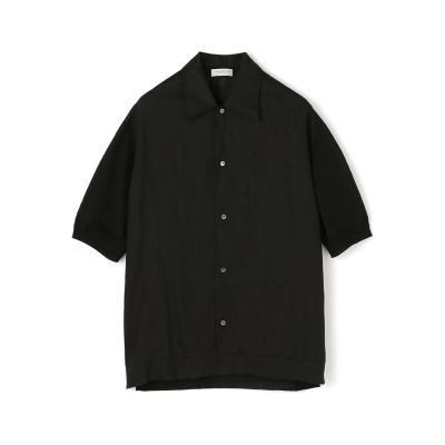 メンズ ニコラアンドレアタラリス 半袖切り替えストライプシャツ37