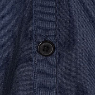 ＴＯＭＯＲＲＯＷＬＡＮＤ　ｔｒｉｃｏｔ　スーパーファインメリノウール　Ｖネックカーディガン