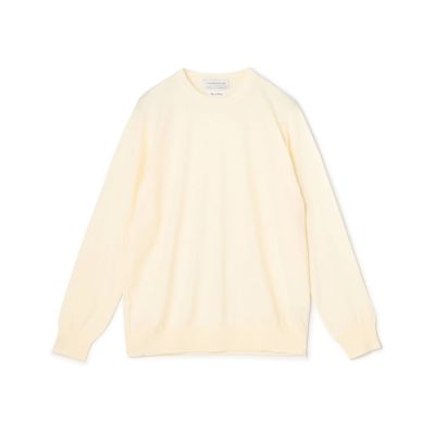 ＴＯＭＯＲＲＯＷＬＡＮＤ　ｔｒｉｃｏｔ　スーパーファインメリノウール　クルーネックプルオーバー
