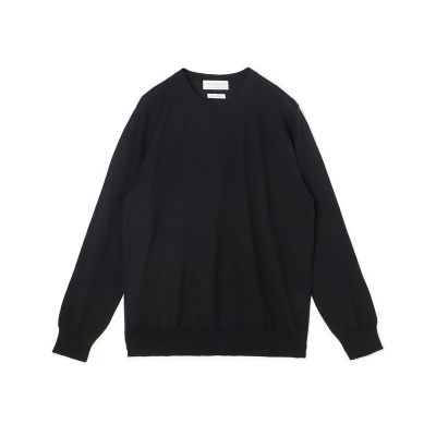 ＴＯＭＯＲＲＯＷＬＡＮＤ　ｔｒｉｃｏｔ　スーパーファインメリノウール　クルーネックプルオーバー