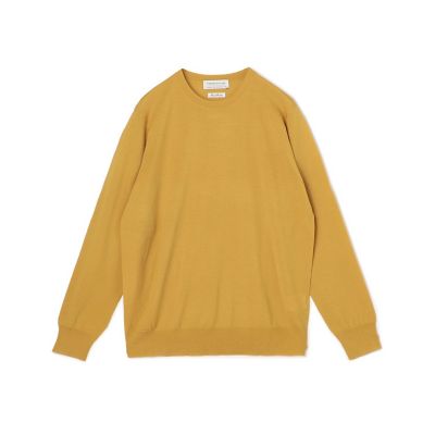 ＴＯＭＯＲＲＯＷＬＡＮＤ　ｔｒｉｃｏｔ　スーパーファインメリノウール　クルーネックプルオーバー