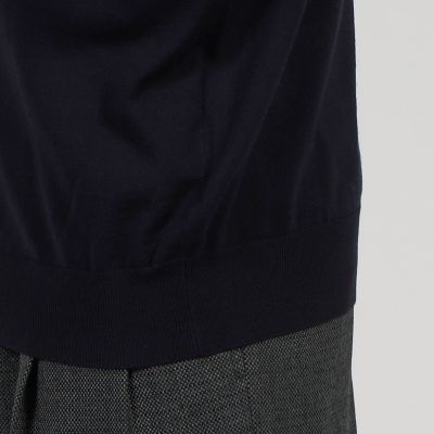 ＴＯＭＯＲＲＯＷＬＡＮＤ　ｔｒｉｃｏｔ　スーパーファインメリノウール　タートルネック