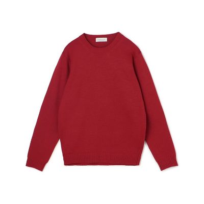 ＴＯＭＯＲＲＯＷＬＡＮＤ　ｔｒｉｃｏｔ　メリノベーシック　クルーネックプルオーバー